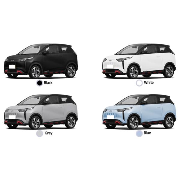 Chery 3 Door 4 Seater Hatchback New Energy Vehicle Chery Unbounded Pro