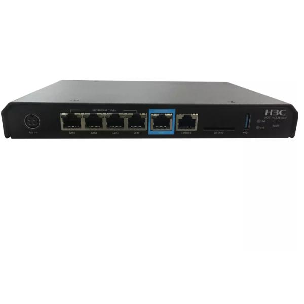 1.6Gbps Wireless Network Controller H3C EWP-WX2510H-PWR Management 16AP