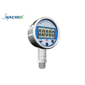Stainless Steel Precision Digital Pressure Gauge High Stability With Data Logger