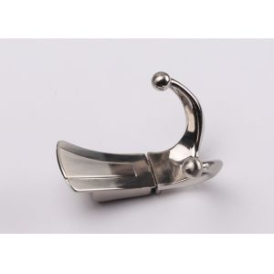 Zamac Coat Rack Clothes Hanger double Hooks Wall Mounted clothes hooks