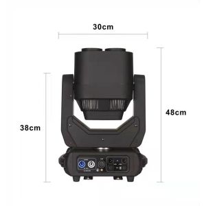 DMX 512 33600lm Rgb Moving Head For Stage Activities