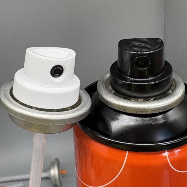 Hair Glue Aerosol Spray Valve & Actuator | Professional Hold Dispenser for Wig,