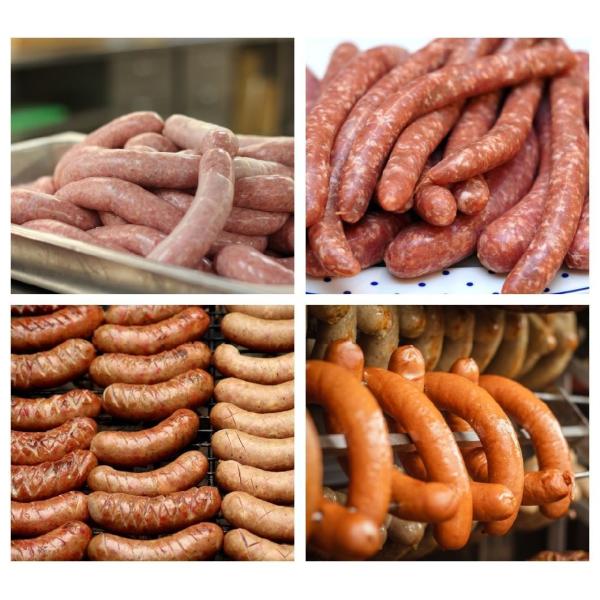 800kg Package Gross Weight Professional Horizontal Enema Machine for Sausage Electric