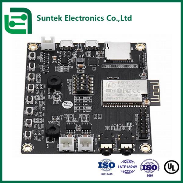 Turnkey SMT THT PCB Assembly ENIG HASL Lead or Lead free RoHS with ISO9001