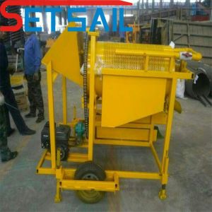 7.5kw-50kw Centrifuge Power Land Gold and Diamond Mining Machinery with