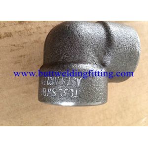 ASTM A312 UNS S31254 Stainless Steel Forged Pipe Fittings ISO API CCS Approval