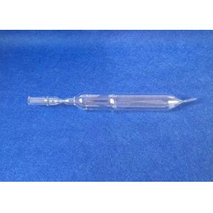 Clear Fused Quartz Labware , Customized High Purity Quartz Glass Crucible