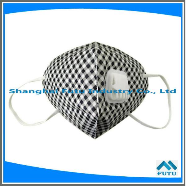 Quality flod shape face mask with actived carbon filter both oil and non-oil particulate, also available for pm 2.5 wholesale