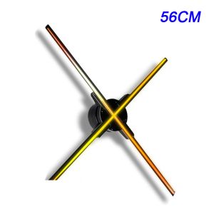 High-Brightness Holographic Display Fan manufacturer for Interactive Advertiseme