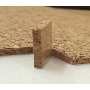 China Adhesive Cork Pads for Protective Glass 12x12mm, 1.5mm thickness Factory
