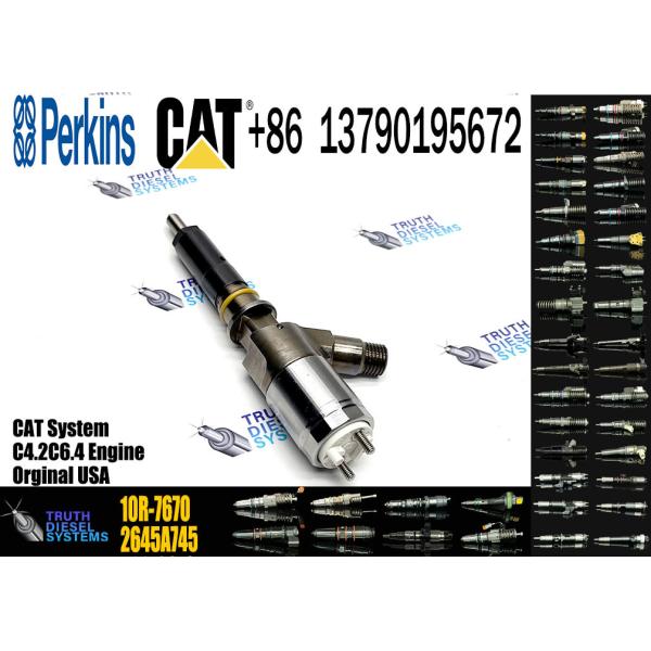 Fuel Injector Assembly 326-4700 326-4756 326-4740 10R-7951 2645A717 10R-7675 2645A743 10R-7670