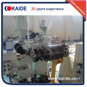 Extrusion machine for EVAL/EVOH oxygen barrier pipe KURARY/SOARNOL