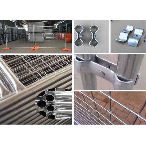 temp site fence panels for construction 2100mm x 2400mm panels 10000 pieces