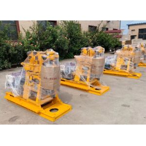 Mining Exploration 150 Meters Depth With BW 160 Mud Pump Core Drill Rigs