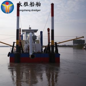 Cheap 6000m3/h Water Flow 24 Inch Sand Dredger Boat With 900cbm/h Capacity And 746kw Auxiliary Engine Power for sale
