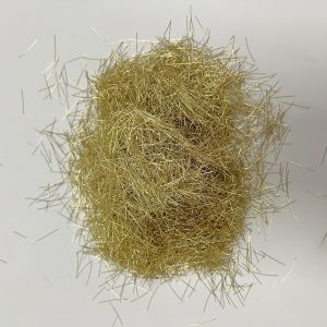 Stainless Micro Steel Fiber For Concrete And Highway Road Construction