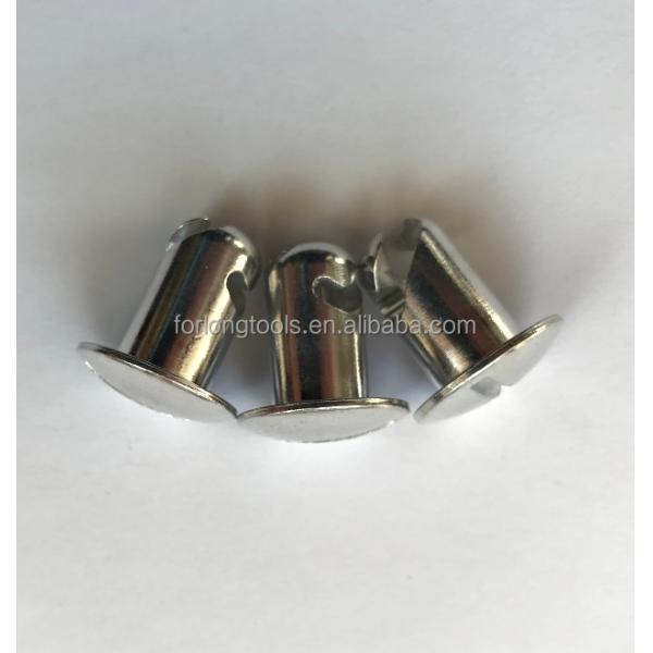 Aluminum Quick Release Quarter Turn Fasteners 7/16" X 0.550" Grip Universal Compatibility Guaranteed by OE NO. N/m