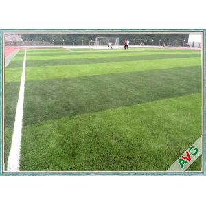 Monofil PE Sports Artificial Turf Football Artificial Grass ISO Certificate