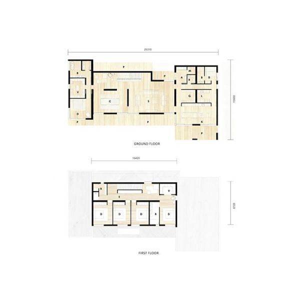 Luxury Mobile Home Prefabricated House Villa Capsule Hotel 5 Bedroom With Outdoor Swimming Pool