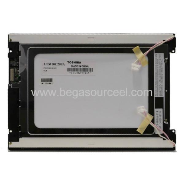 10.4" 640x480 LCD Panel Types 250cd/m² Brightness For TOSHIBA LTM10C209A