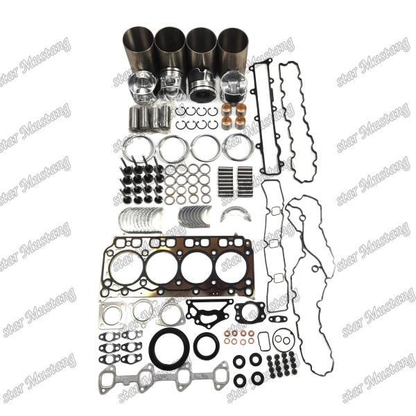 Quality Original D24 130602-01751A Engine Piston Rebuild Kit wholesale