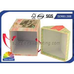 Personalized House Shaped Rigid Decorative Paper Boxes Presentation Box With