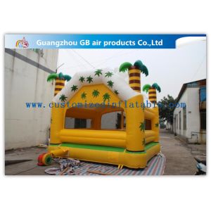 Tiger Bouncers Inflatable Commercial Inflatable Playground Castle For Jumping