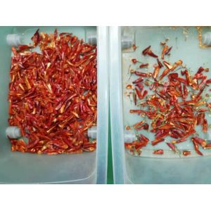 Wenyao Heavy Duty Intelligent RGB CCD Camera Chili Pepper Garlic Color Sorter