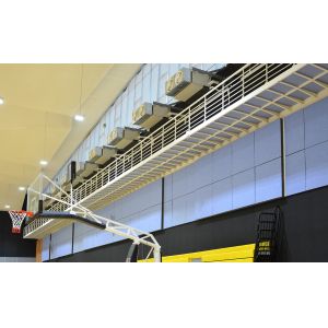 Ceiling Tile RAL7021 Black PVDF Microperforated Aluminium Composite Soundproofin