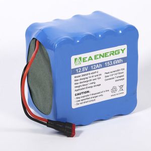 153.6Wh Lithium Iron Phosphate Battery Pack Deep Cycle Rechargeable