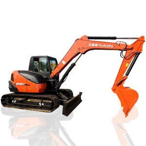 KX183 Used Kubota Excavators Small Size 48kw Rated Power 0.31m3 Bucket Capacity