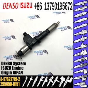 New Diesel fuel common rail injector 295050-0151 295050-0152 8-97622719-2 8
