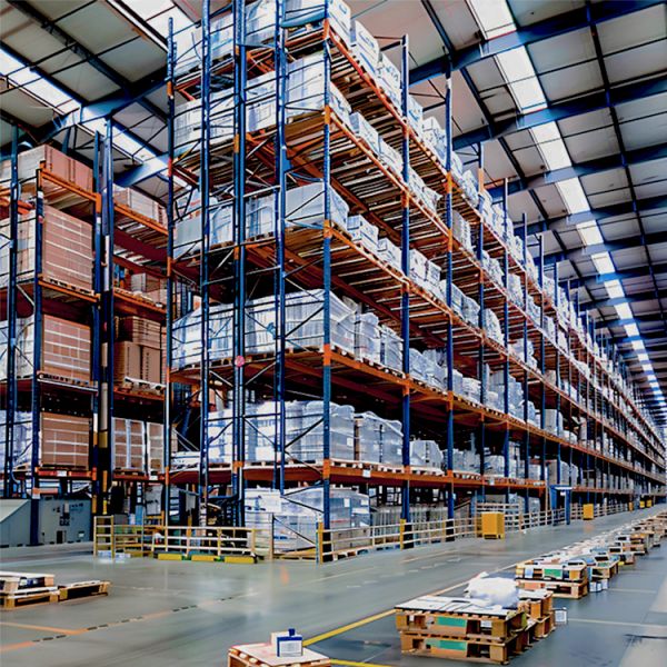 Quality High-Strength Steel Pallet Racking with Adjustable Levels and Heavy Loading Capacity for Efficient Warehousing wholesale