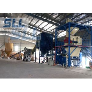 Professional Design Dry Mix Mortar Production Line Durable Large Capacity