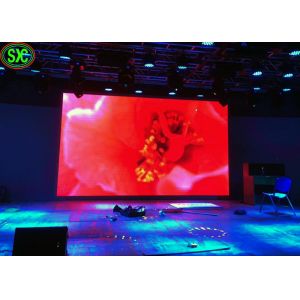 3mm High Definition Stage Led Screens Video Wall stage background led display