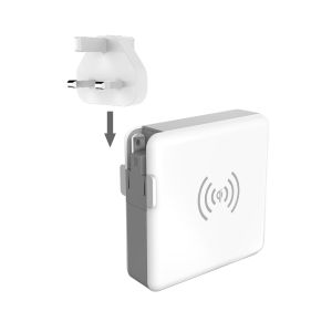 Lithium Battery 5200mAh QC3.0 Wireless Qi Phone Charger