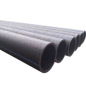 Corrosion Resistant HDPE Water Supply Pipes with Length as Customer Requirements