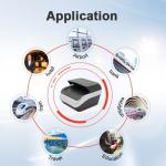 USB Interface Visible Illumination Passport Reader and ID Card Scanner for Data