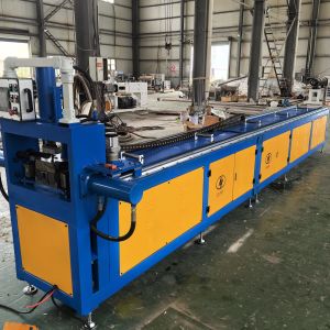 China Shenzhen HYPET PVC High-speed Four Stations Cable Channel Making Machine/