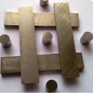 Cheap OEM Heat Resistance SmCo Rectangular Magnet Samarium Cobalt Magnet 350C for sale