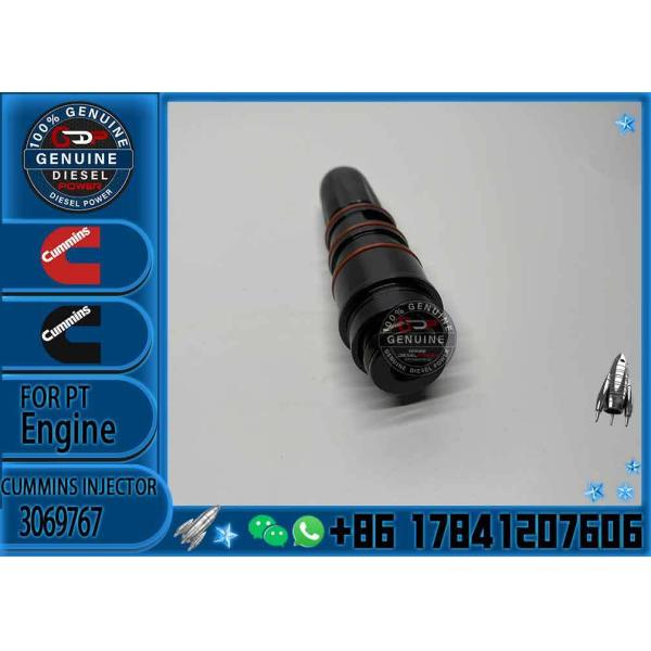 Quality NT855 diesel engine construction machinery spare parts fuel injectors 3069767 3059424 for Cum-min engine wholesale