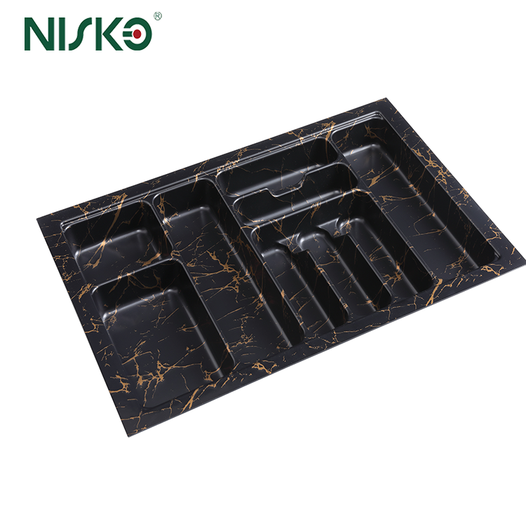 Kitchen Silverware Storage Organizer Modular Flatware Tray Cutlery Drawer Insert