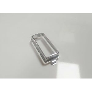 Customized aluminium sheet metal stamping shallow deep drawn parts