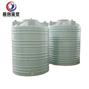 China Large Capacity Roto Molded Fuel Tanks Plastic Material Water Storage on sale