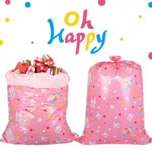 China Extra Large Plastic Jumbo Gift Wrapping Bags For Baby Shower Hotsealed on sale