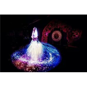 Large Holographic Touch Screen / Holographic Projection for Hologram Presentatio