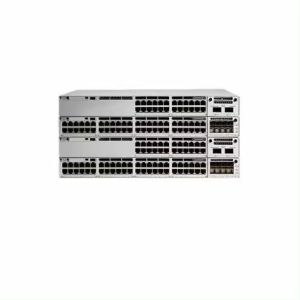 AC 100-240 V 50 60 Hz C9300L-24T-4X-A Network Switch with 24 Ports and 4X10G