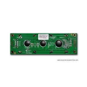 COB Dot Matrix 20x2 Lcd Display , Transflective Character STN Lcd Module