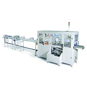 12rolls 25bags/Min Tissue Paper Packaging Machine Full Servo