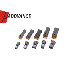 Waterproof 2P/3P/4P/6P/8P JST06R-JWPF-VSLE R/T-JWP 2mm Pitch Male and Female